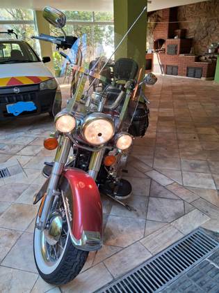 HARLEY-DAVIDSON SOFTAIL HERITAGE CLASSIC 